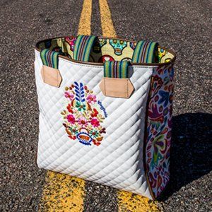 Consuela Blanca Tote